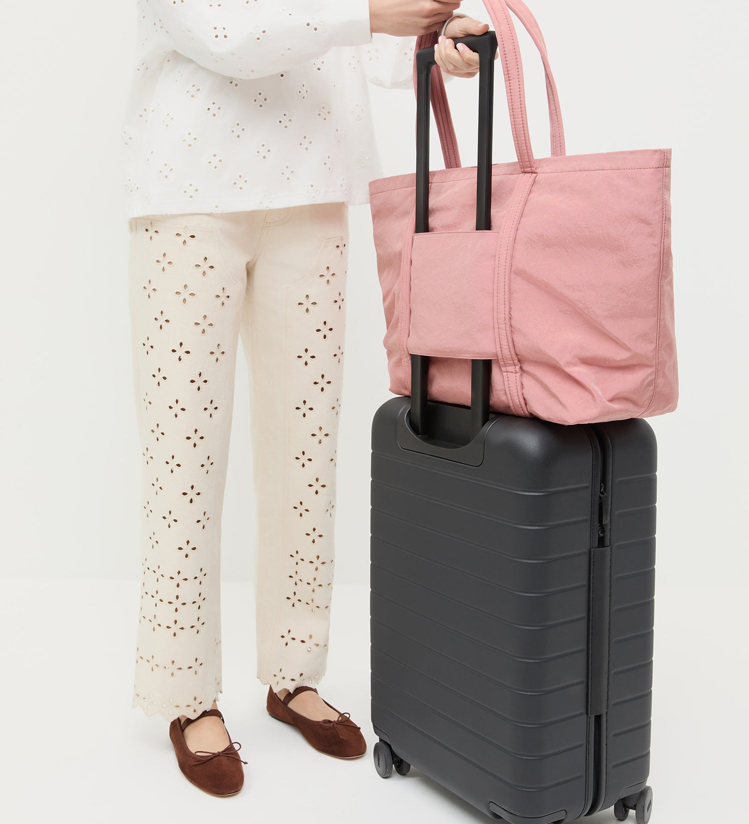 Loeffler Randall - Dina Pink Travel Tote