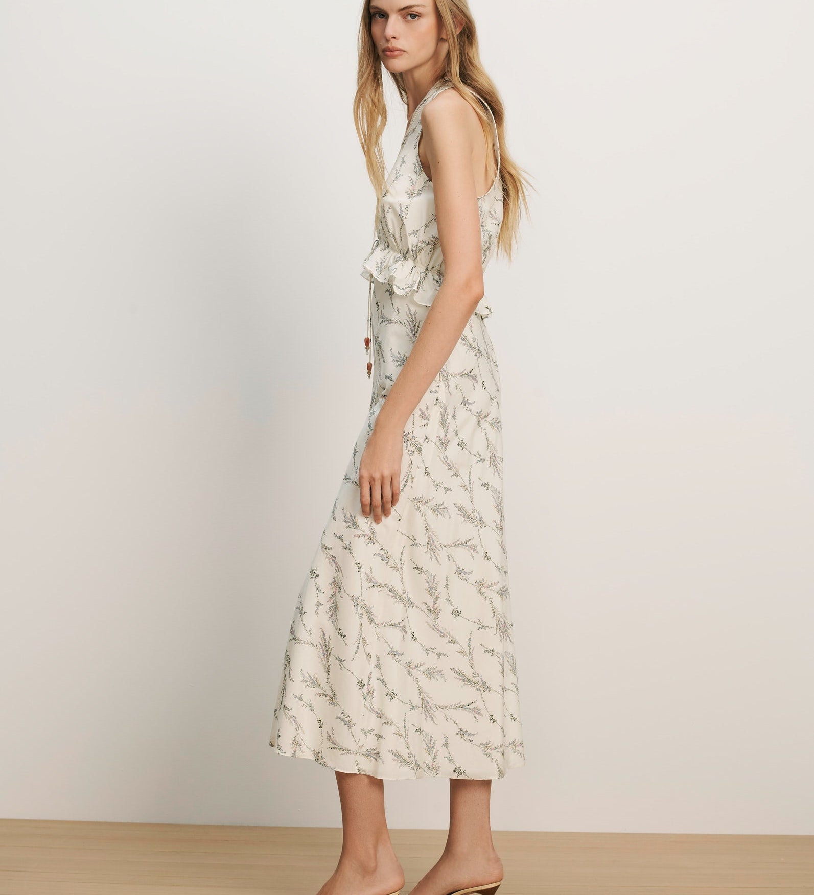 Veronica Beard - Dominick Floral Midi Dress