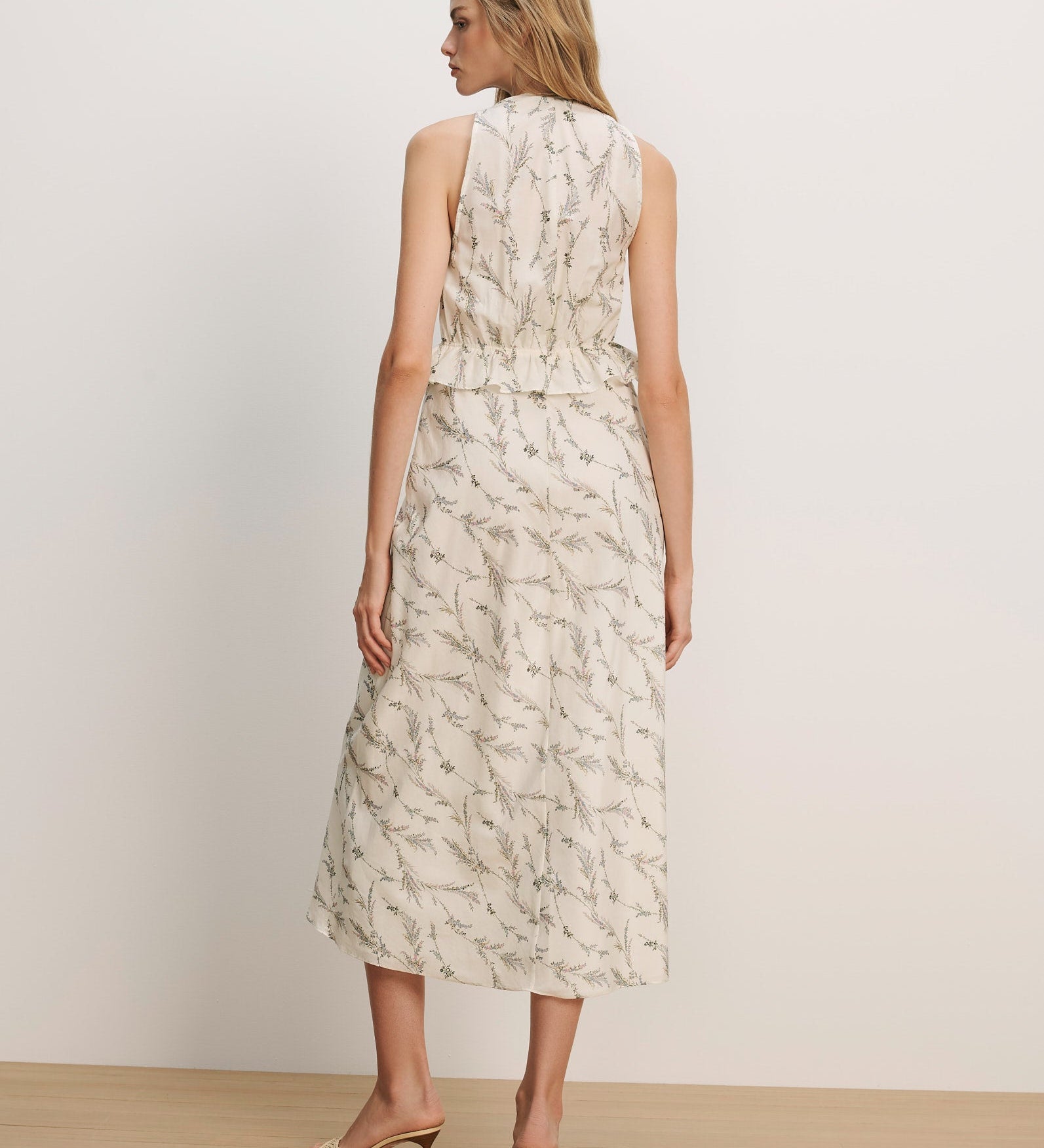 Veronica Beard - Dominick Floral Midi Dress