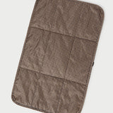 Loeffler Randall - Dottie Brown/Black Check Changing Pad
