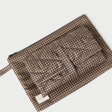 Loeffler Randall - Dottie Brown/Black Check Changing Pad
