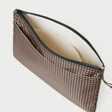 Loeffler Randall - Dottie Brown/Black Check Changing Pad