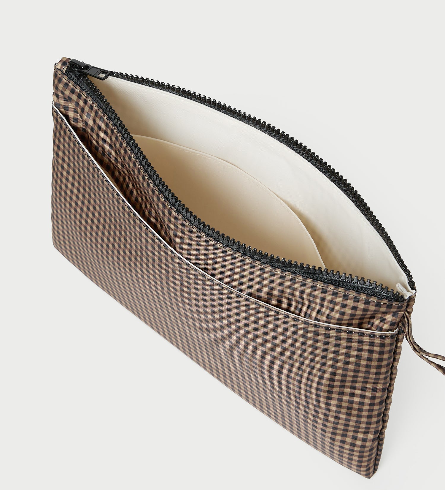 Loeffler Randall - Dottie Brown/Black Check Changing Pad