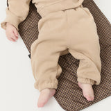 Loeffler Randall - Dottie Brown/Black Check Changing Pad