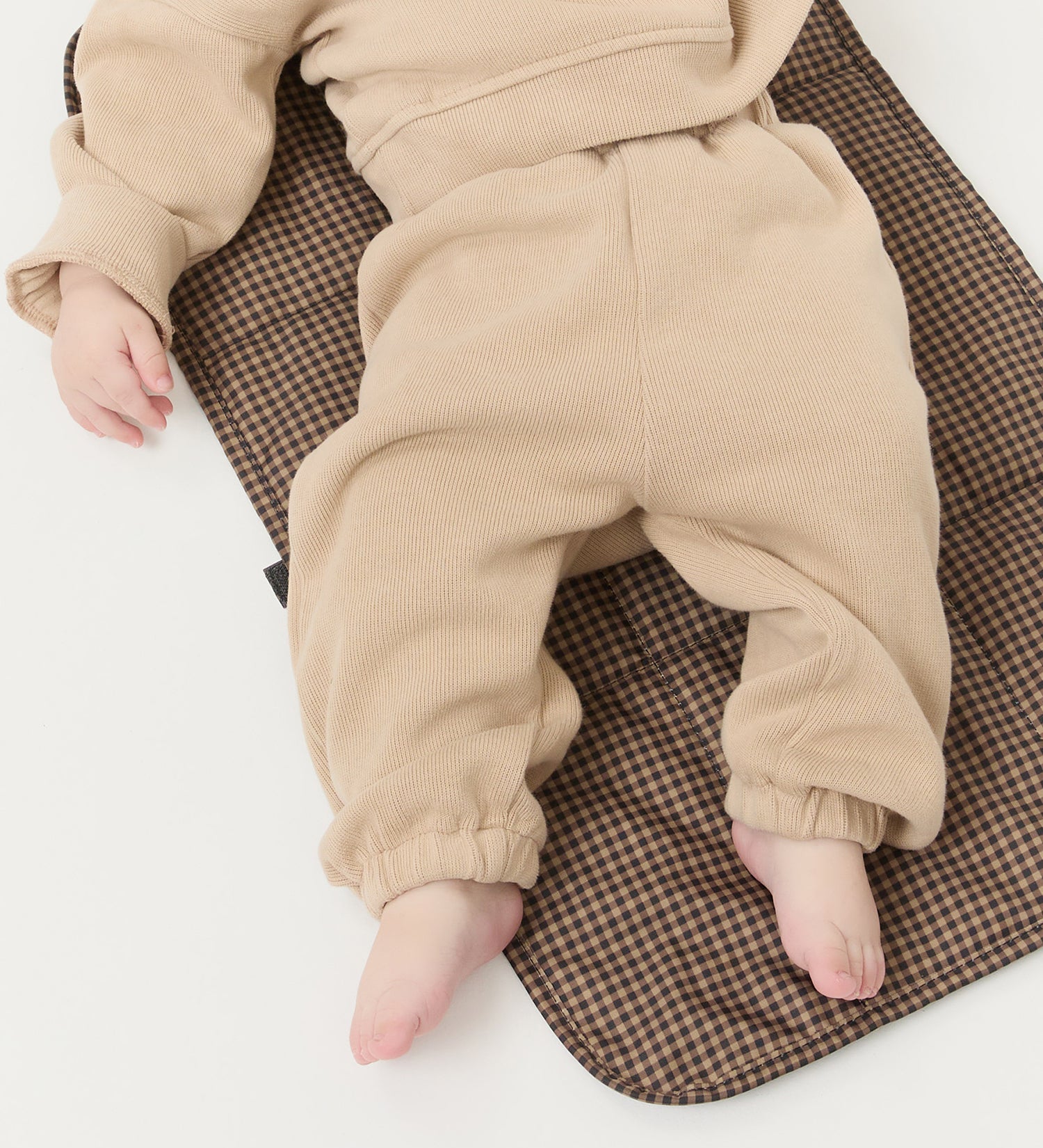 Loeffler Randall - Dottie Brown/Black Check Changing Pad