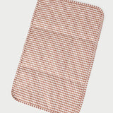 Loeffler Randall - Dottie Brown Gingham Changing Pad