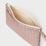 Loeffler Randall - Dottie Brown Gingham Changing Pad