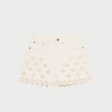 Loeffler Randall - Dover Embroidered Short