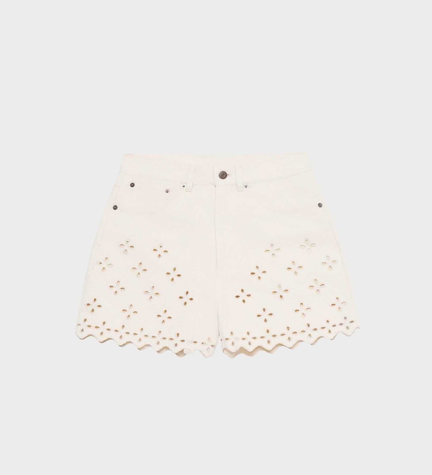 Loeffler Randall - Dover Embroidered Short