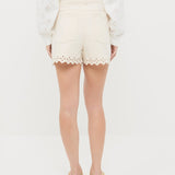 Loeffler Randall - Dover Embroidered Short