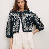 Veronica Beard - Drake Embroidered Jacket