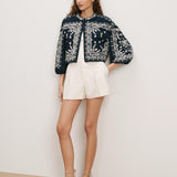 Veronica Beard - Drake Embroidered Jacket