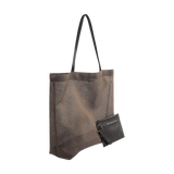 The Row - Mesh Barn Tote Bag