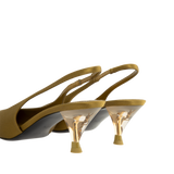 Saint Laurent - Fanny Slingback Pumps