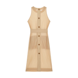 Saint Laurent - Button Back Dress