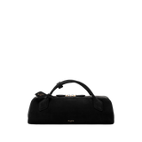 Alaïa - Le Teckel Clutch In Suede