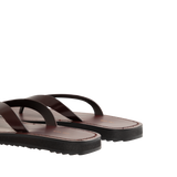 The Row - Leather City Flip Flop