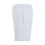 Saint Laurent - Striped Cotton Poplin Shorts