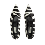 Tôteme - Sharp Pony Hair Kitten Pumps