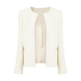 Tôteme - Open Front Boucle Blazer
