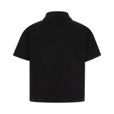 Saint Laurent - Cropped Polo Shirt