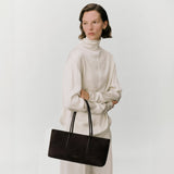 DeMellier - The Stockholm Shoulder Bordeaux Fine Grain