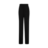Saint Laurent - Tailored Crepe Trousers