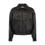 Saint Laurent - Leather Blouson Jacket