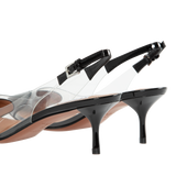 Alaïa - Heart Slingbacks