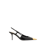 Saint Laurent - Jeanne Slingback Pumps