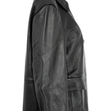 Tôteme - Grained Leather Jacket