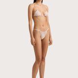 Faithfull - Elea Bikini Top Oliander Blush - Final Sale