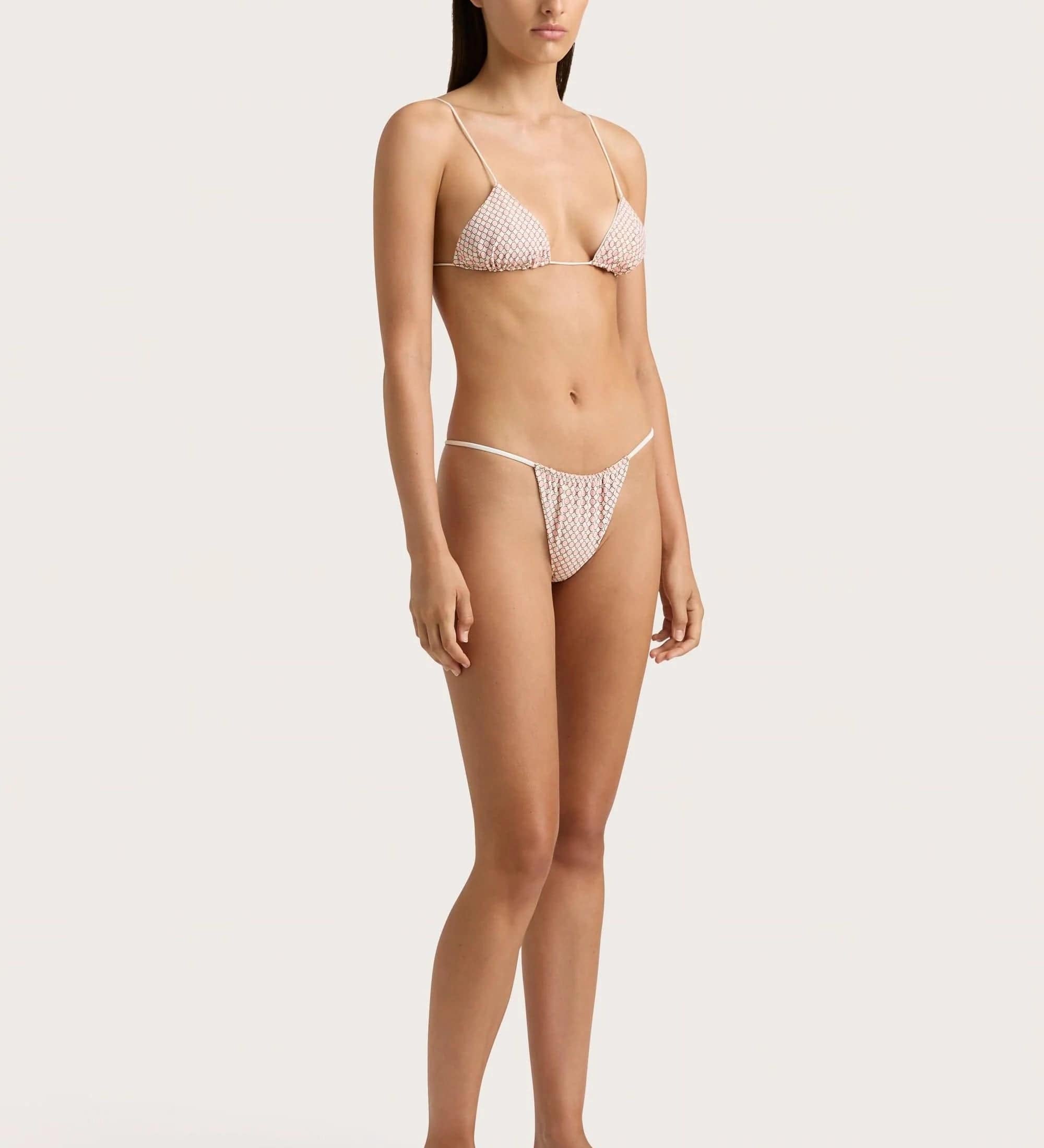 Faithfull - Elea Bikini Top Oliander Blush - Final Sale