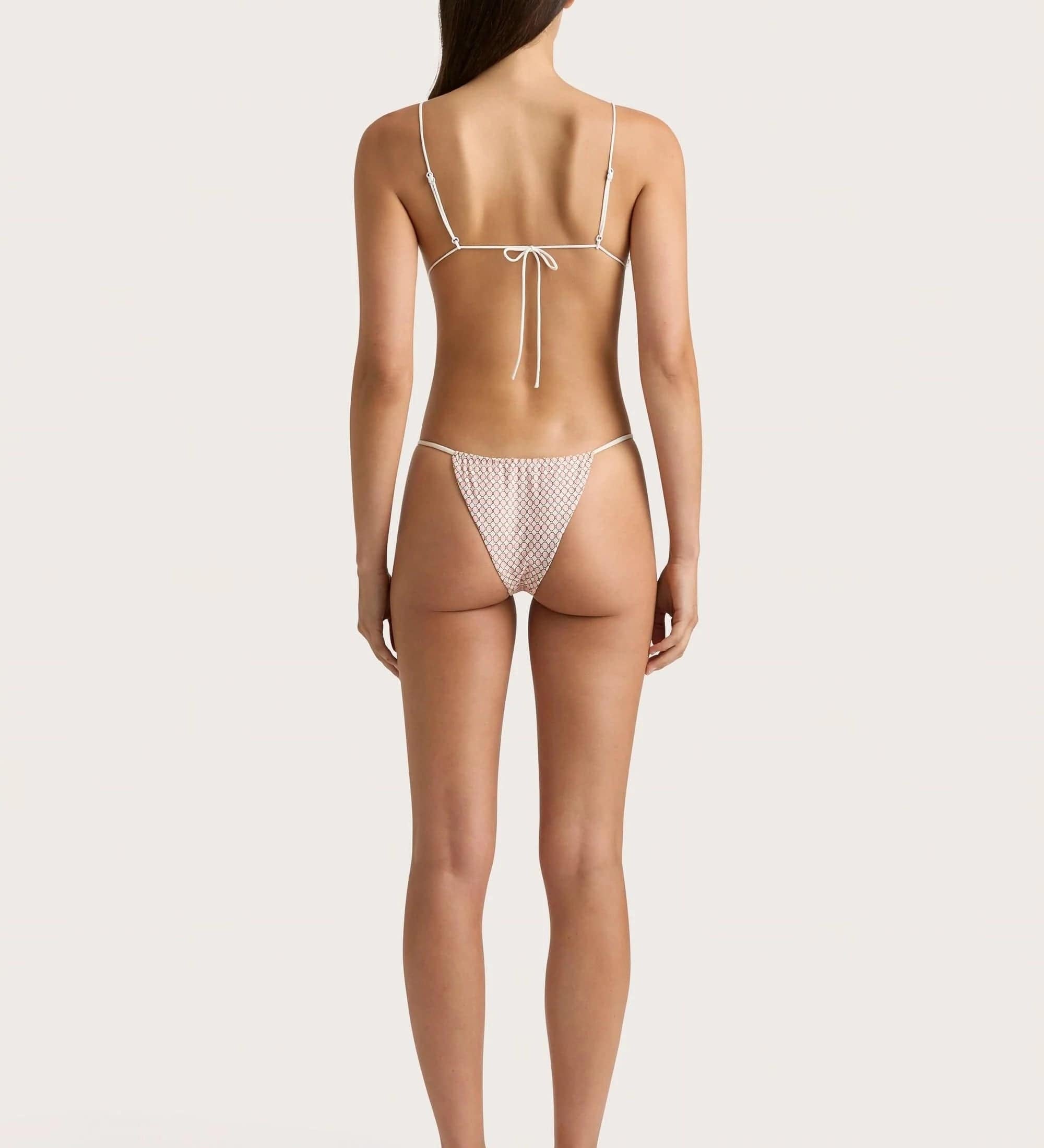 Faithfull - Elea Bikini Top Oliander Blush - Final Sale