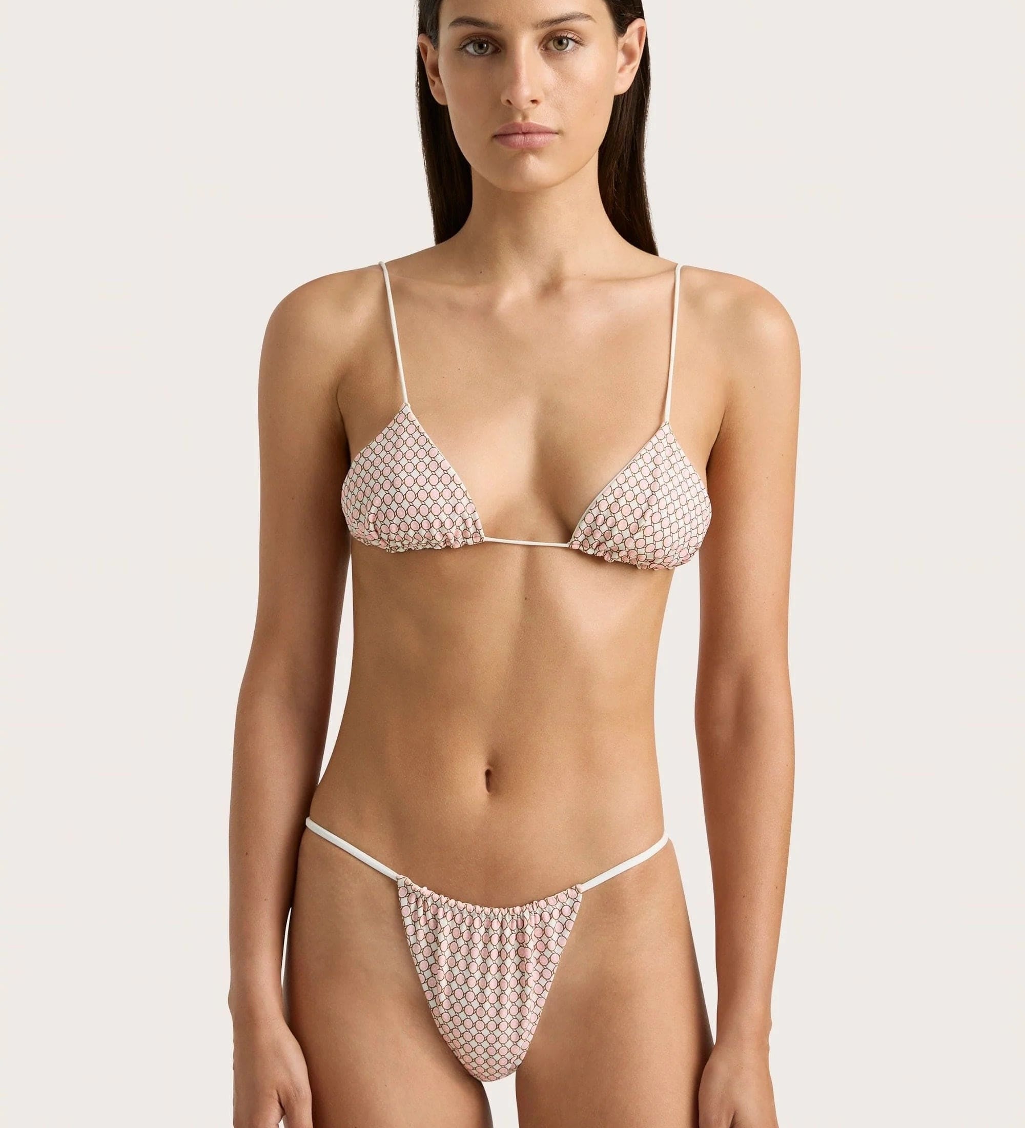 Faithfull - Elea Bikini Top Oliander Blush - Final Sale