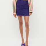 Loeffler Randall - Elowen Crochet Skirt