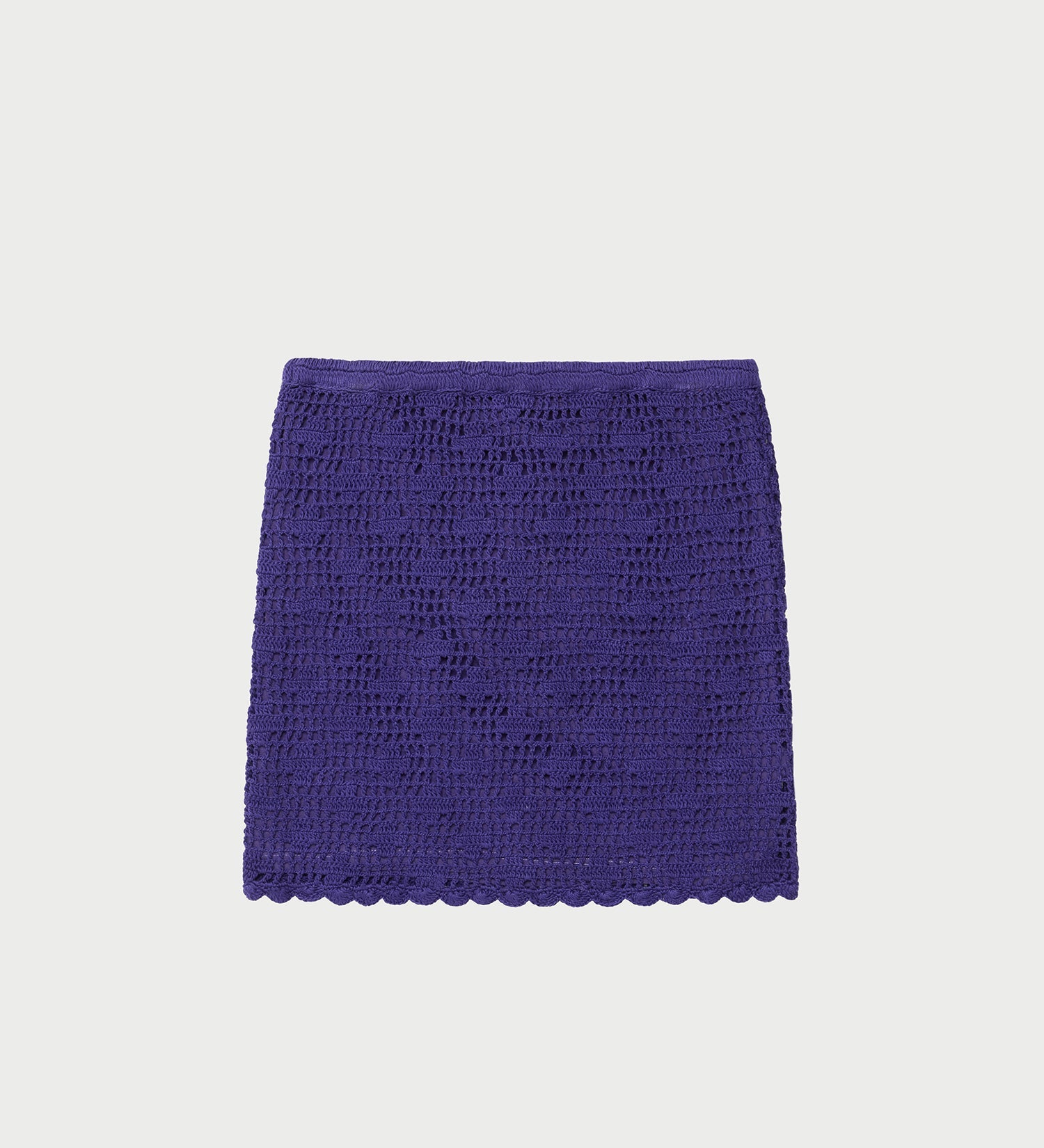Loeffler Randall - Elowen Crochet Skirt