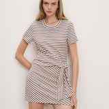 Veronica Beard - Elvaris Wrap Mini Dress