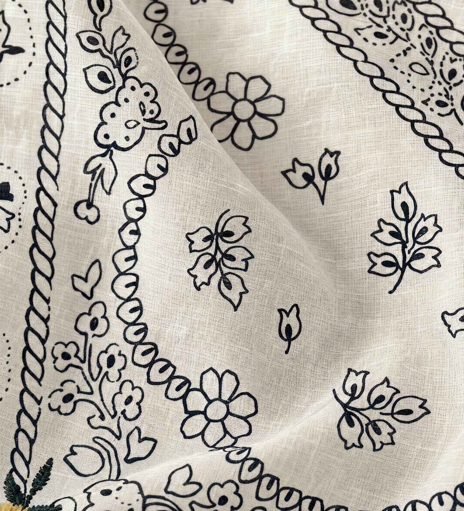 Veronica Beard - Embroidered Bandana