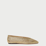 Loeffler Randall - Emery Gold Ballet Flat