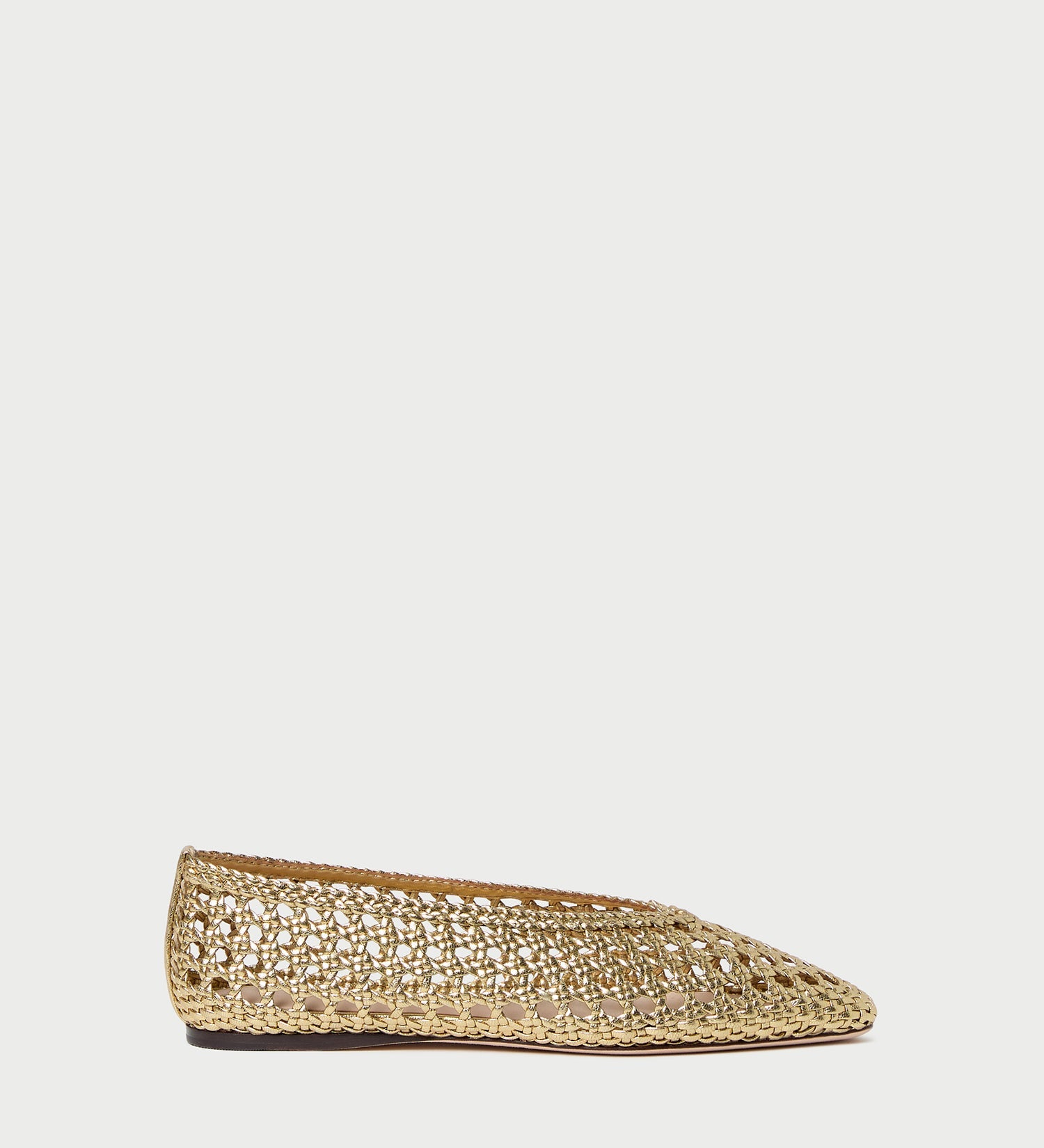 Loeffler Randall - Emery Gold Ballet Flat