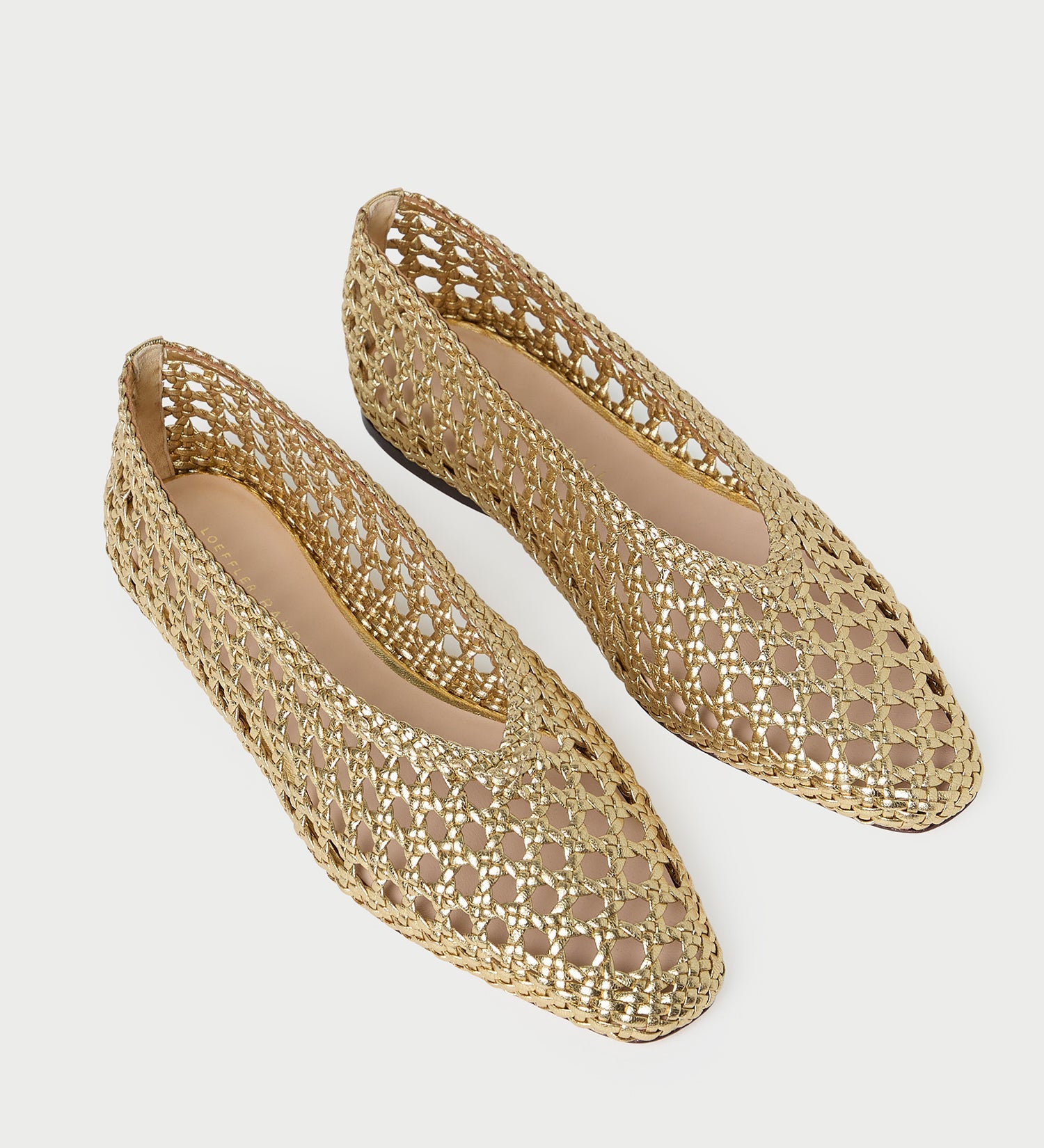 Loeffler Randall - Emery Gold Ballet Flat