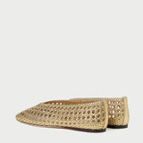 Loeffler Randall - Emery Gold Ballet Flat