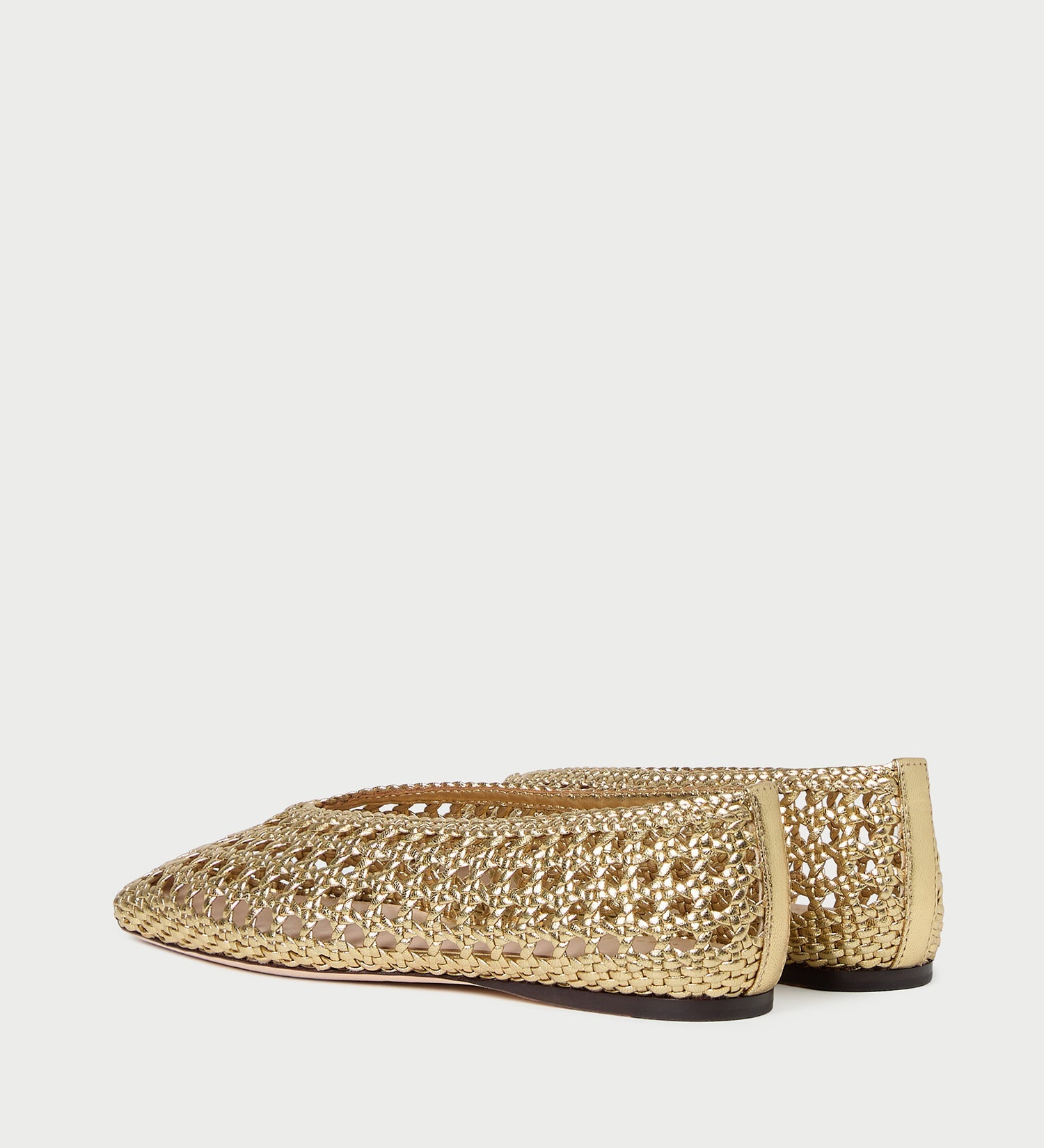 Loeffler Randall - Emery Gold Ballet Flat