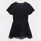 Simkhai - Emrys Embroidered Mini Dress