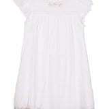 Ciao Lucia - Joelle Cap Sleeved Cotton Mini Dress