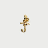 Loeffler Randall - Small Gold Letter Charm