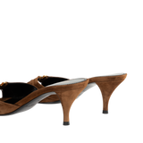 Saint Laurent - Babylone Suede Kitten Heel