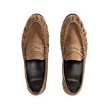 Saint Laurent - Le Loafer In Supple Suede