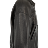 Saint Laurent - Leather Blouson Jacket